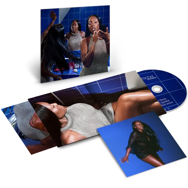 Rachel Chinouriri - I think I spoke too soon (Preorder 16/10/26)