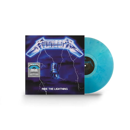 Metallica - Ride The Lightning (Preorder 01/12/23) - The Vault Collective ltd