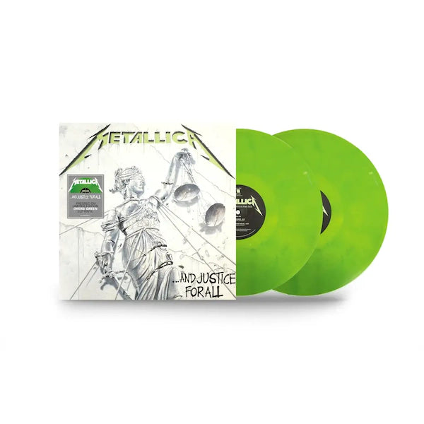 Metallica - ...And Justice For All (Preorder 02/02/24) - The Vault Collective ltd