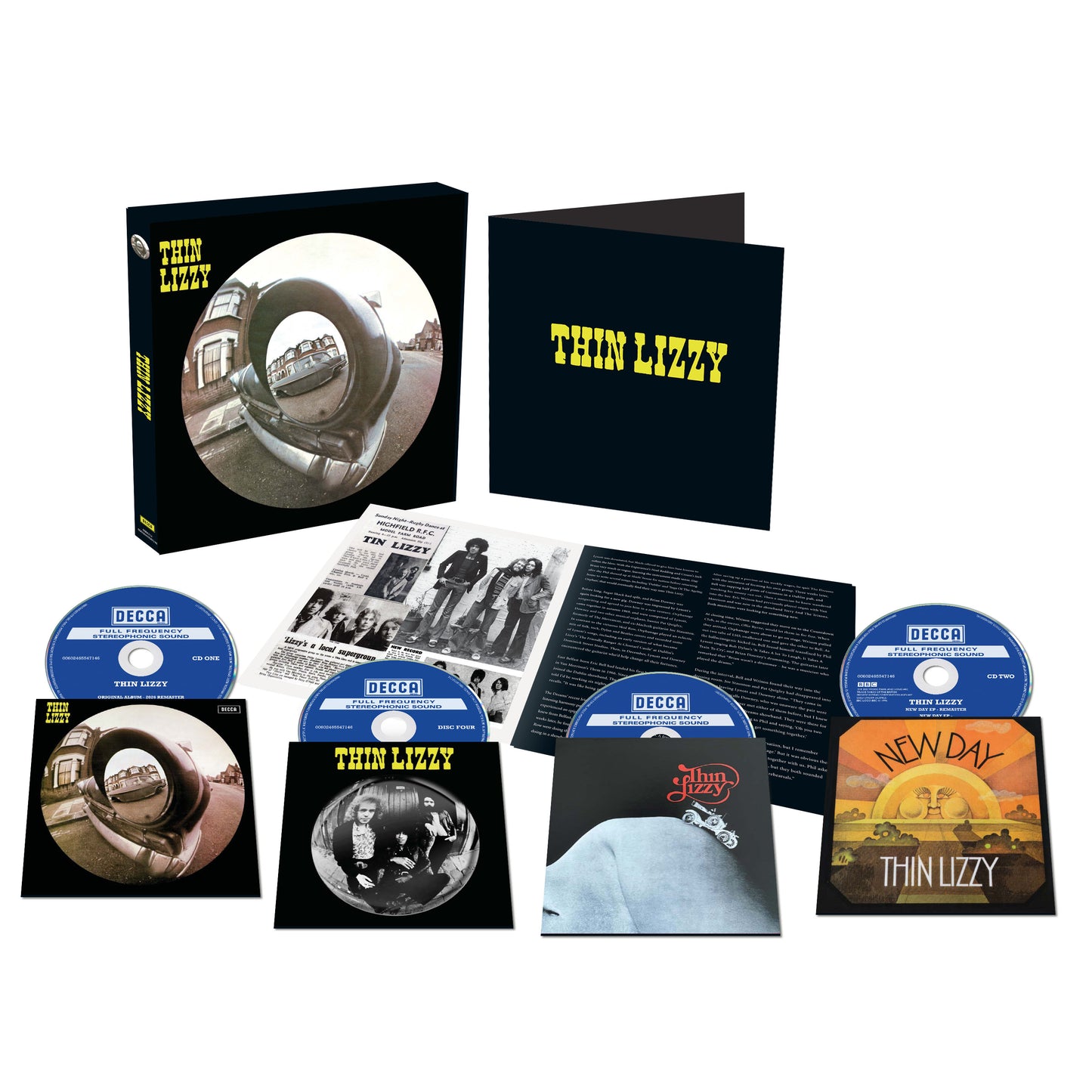 Thin Lizzy - Thin Lizzy (Deluxe Edition)