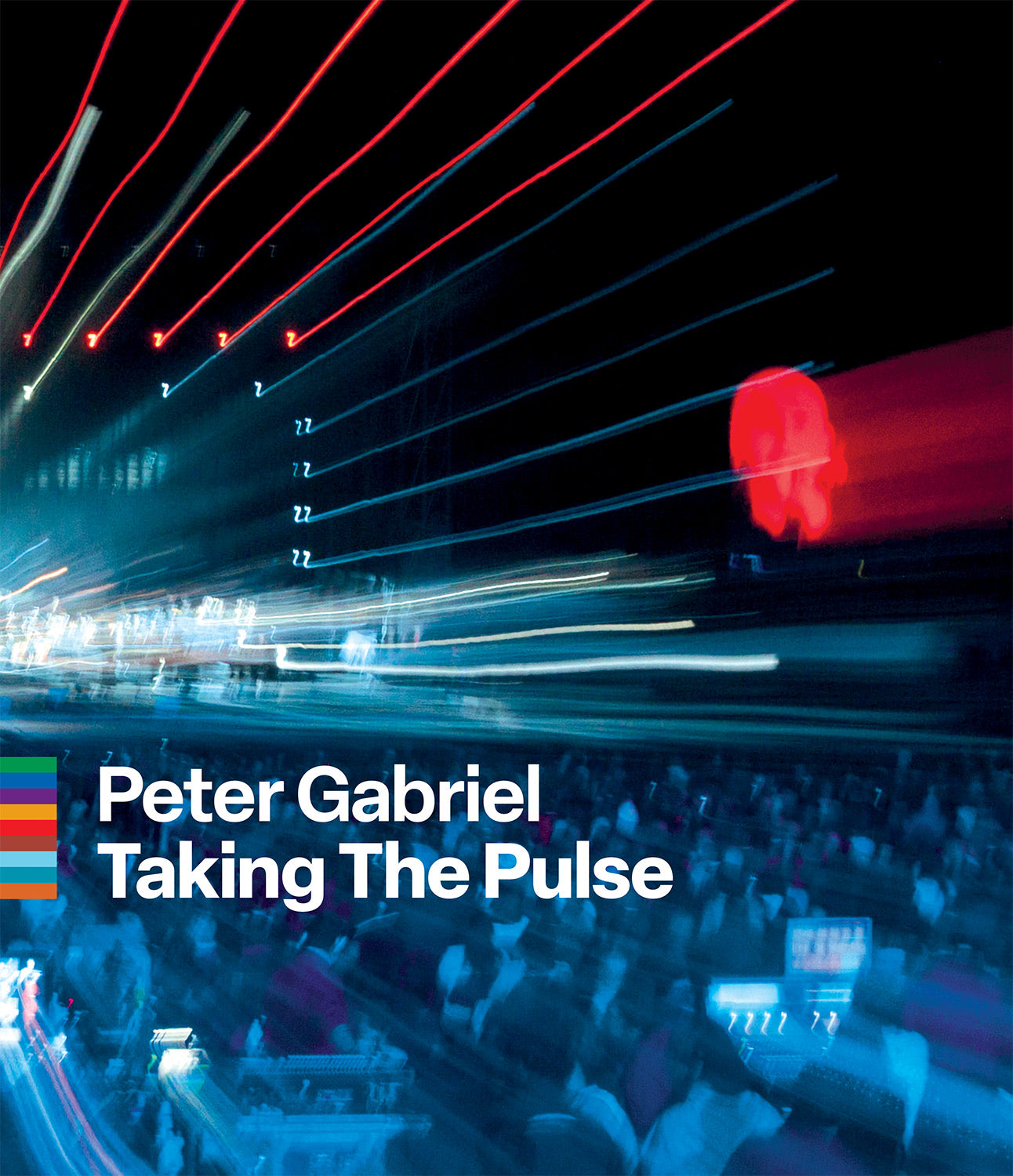 Peter Gabriel - Taking The Pulse (Preorder 10/10/25)