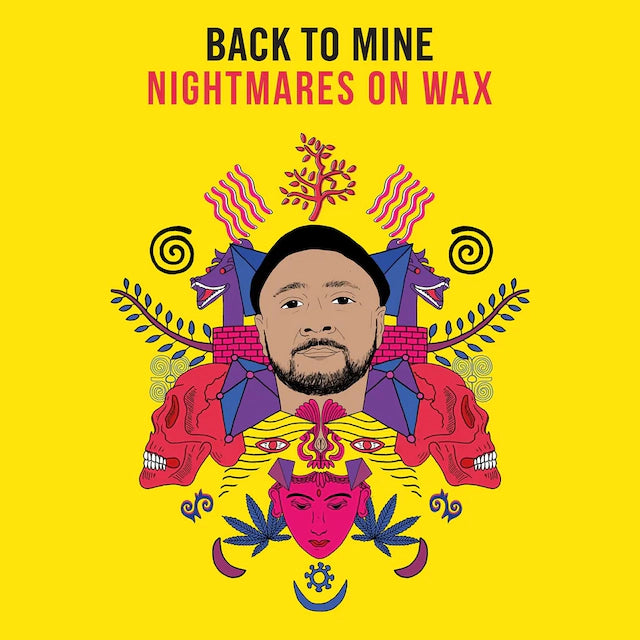 Various - Nightmares On Wax - Back To Mine - The Vault Collective ltd