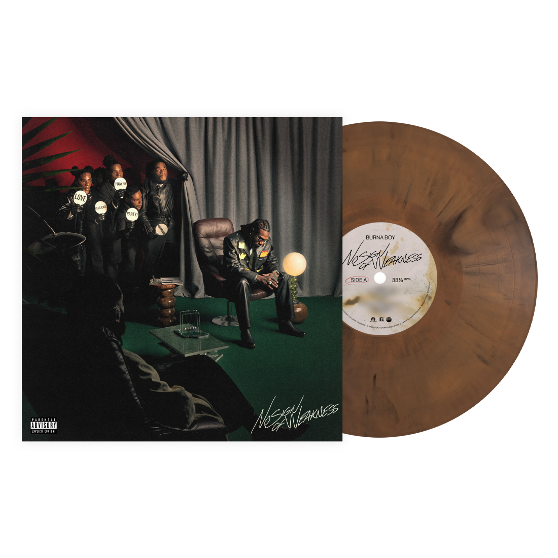 Burna Boy - No Sign Of Weakness (Preorder 11/07/25)