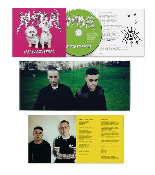 Soft Play - Are You Satisfied? (Preorder 29/08/25)