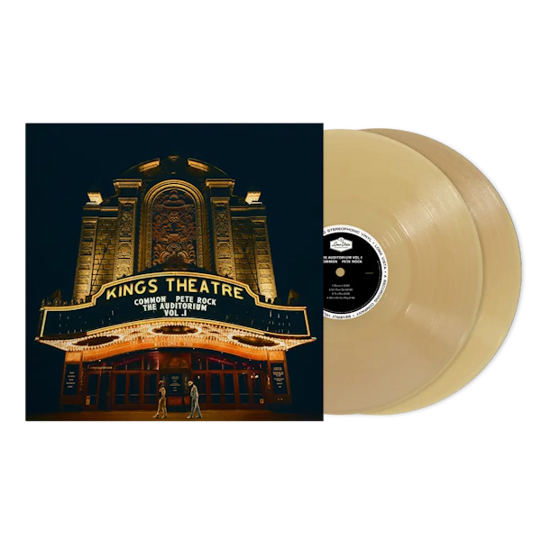 Common & Pete Rock - The Auditorium, Vol. 1