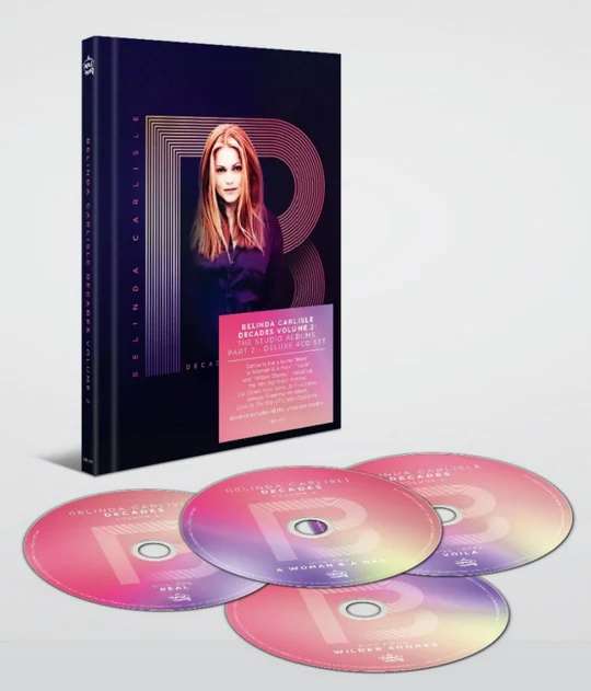 Belinda Carlisle - Decades Volume 2: The Studio Albums Part 2 (Preorder 26/01/24)