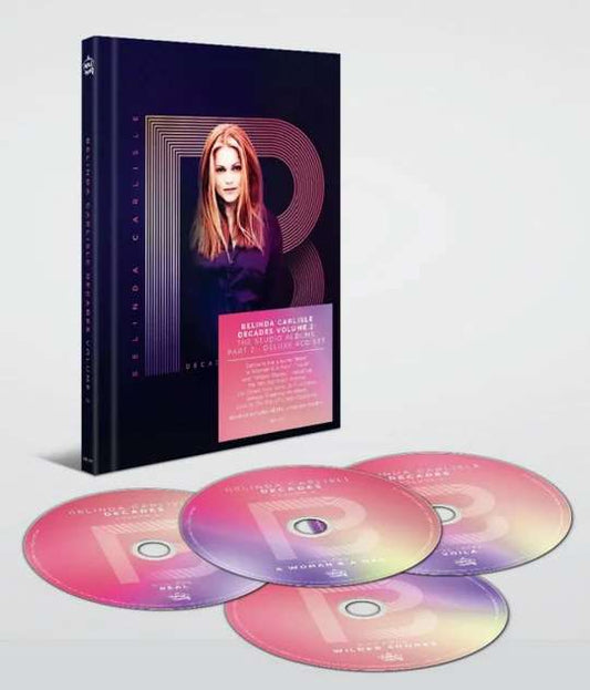 Belinda Carlisle - Decades Volume 2: The Studio Albums Part 2 (Preorder 26/01/24)