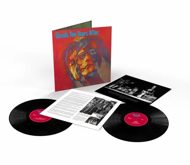 Ten Years After - Shhh. (2025 Deluxe Edition)(Preorder 31/10/25)