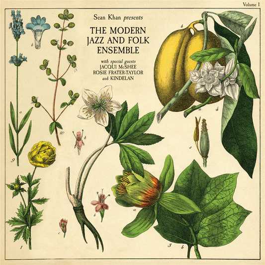 Sean Khan - Sean Khan Presents The Modern Folk & Jazz Ensemble (Preorder 24/05/24)