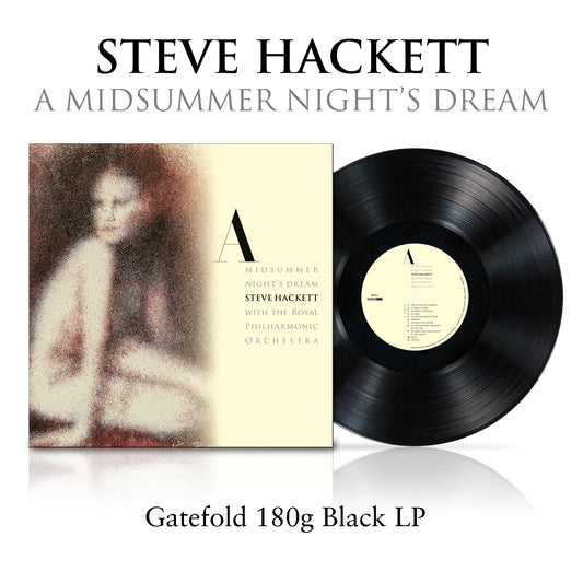 Steve Hackett - A Midsummer Night's Dream (2025 Reissue) Preorder 21/11/25