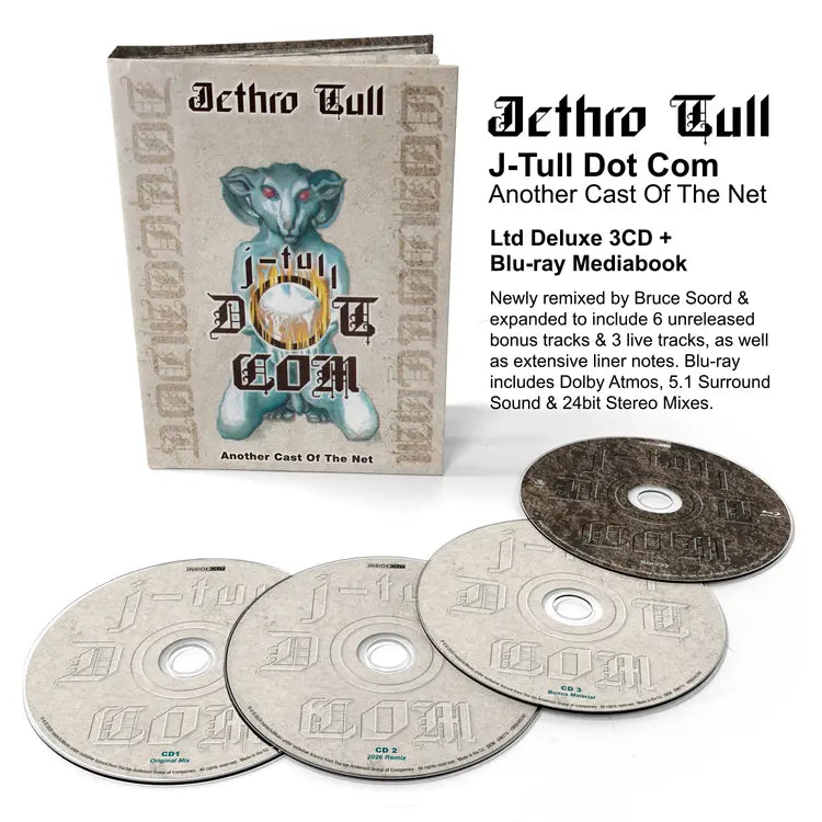 Jethro Tull - J-Tull Dot Com: Another Cast Of The Net (Preorder 14/08/26)