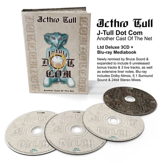 Jethro Tull - J-Tull Dot Com: Another Cast Of The Net (Preorder 14/08/26)