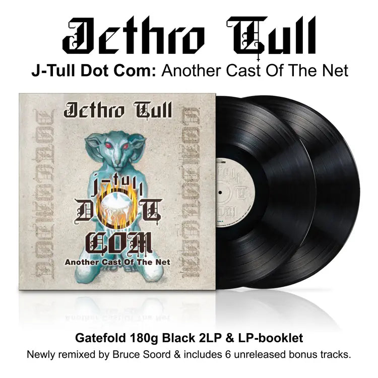 Jethro Tull - J-Tull Dot Com: Another Cast Of The Net (Preorder 14/08/26)