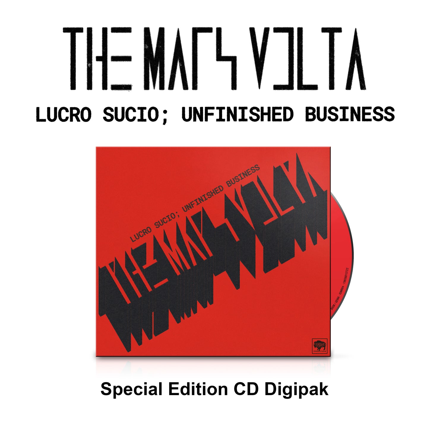 The Mars Volta - Lucro Sucio; Unfinished Business