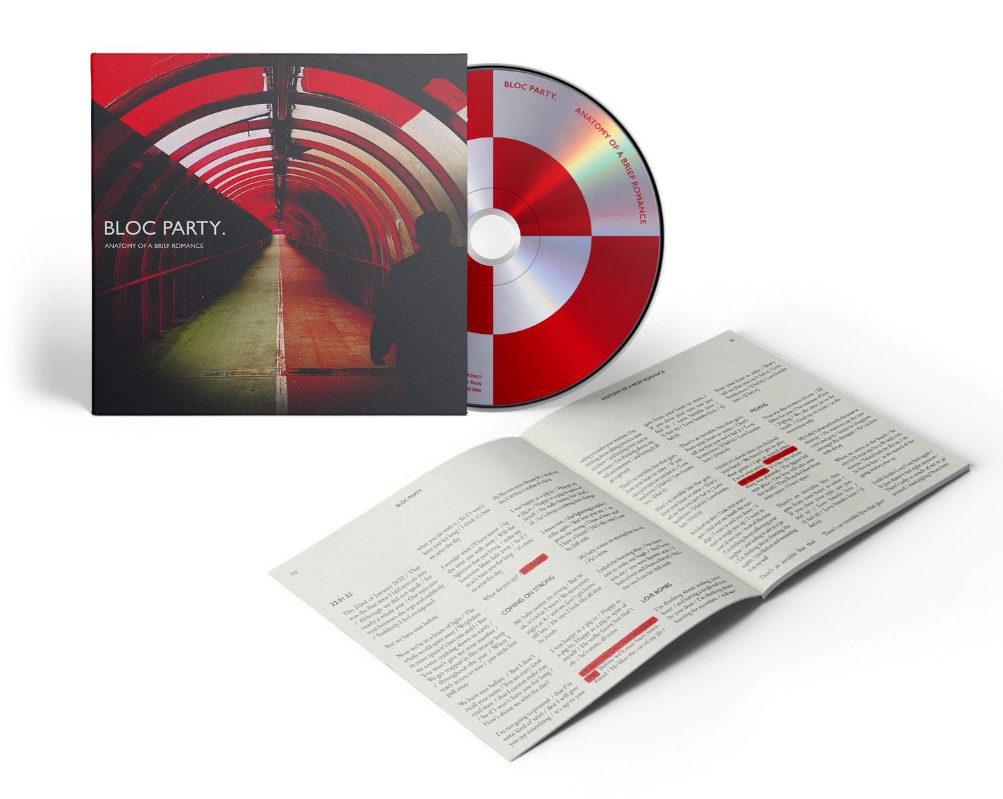 Bloc Party - Anatomy Of A Brief Romance (Preorder 11/09/26)
