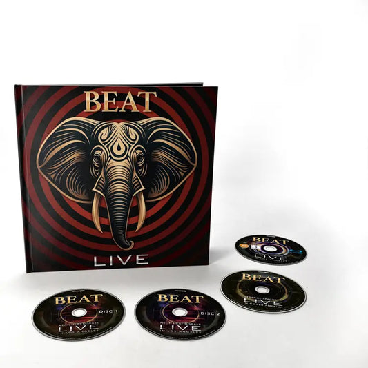 BEAT - Live (Preorder 26/09/25)