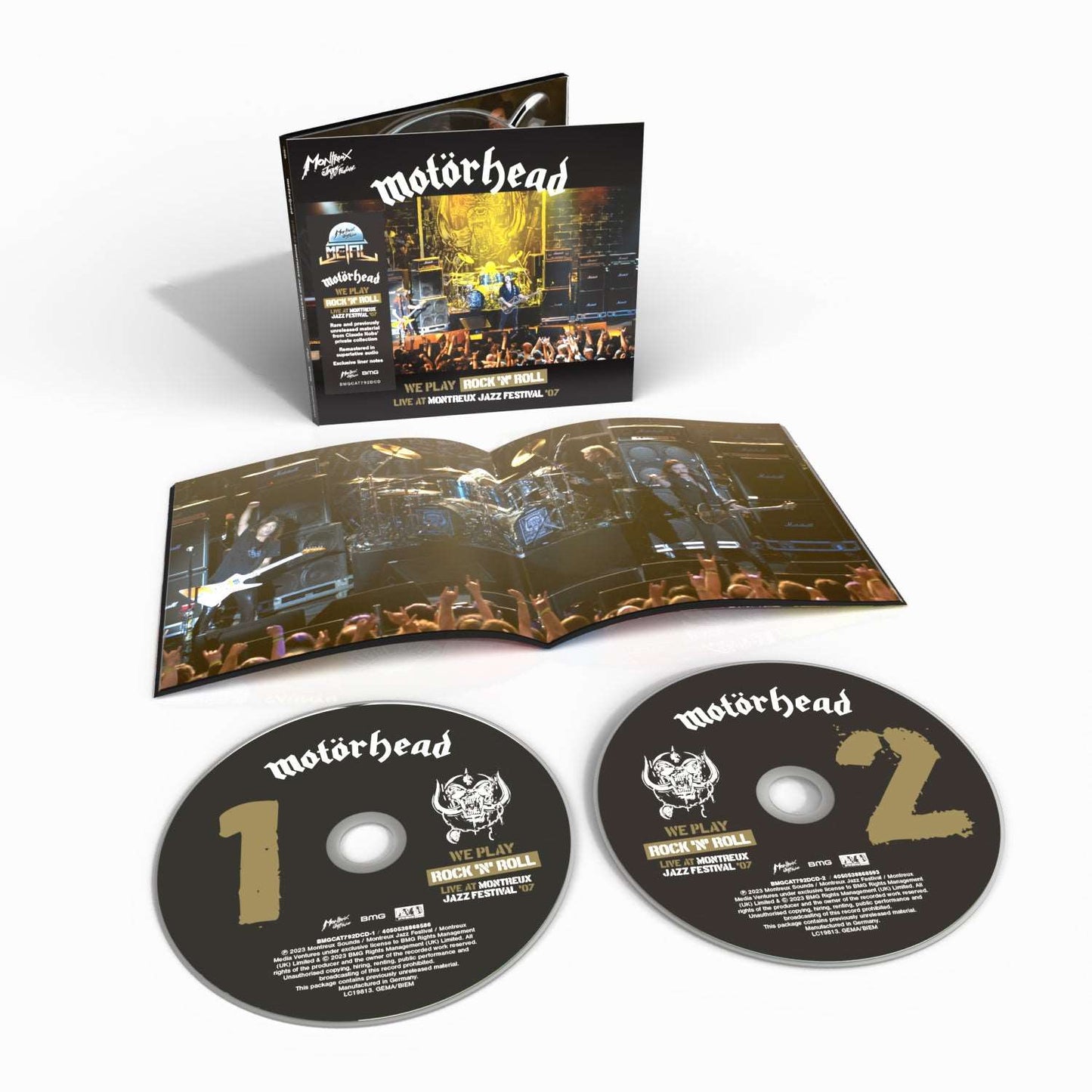 Motorhead - Live at Montreux (2007)