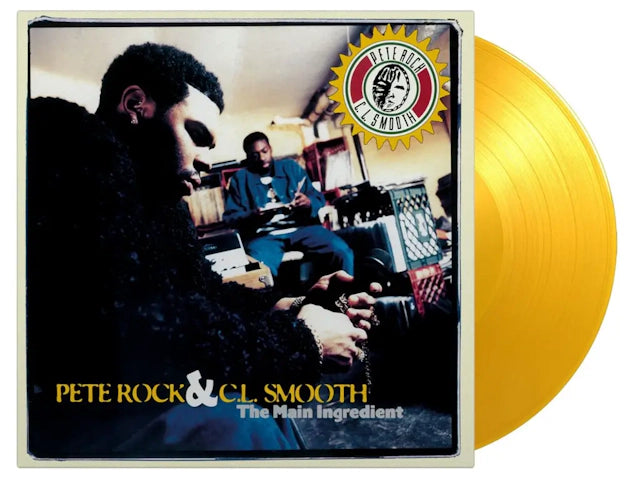 Pete Rock, CL Smooth- The Main Ingredient