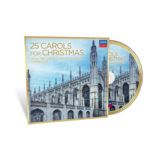 Choir of King's College, Cambridge - 25 Carols For Christmas, With The Choir Of King's College, Cambridge (Preorder 12/12/25)