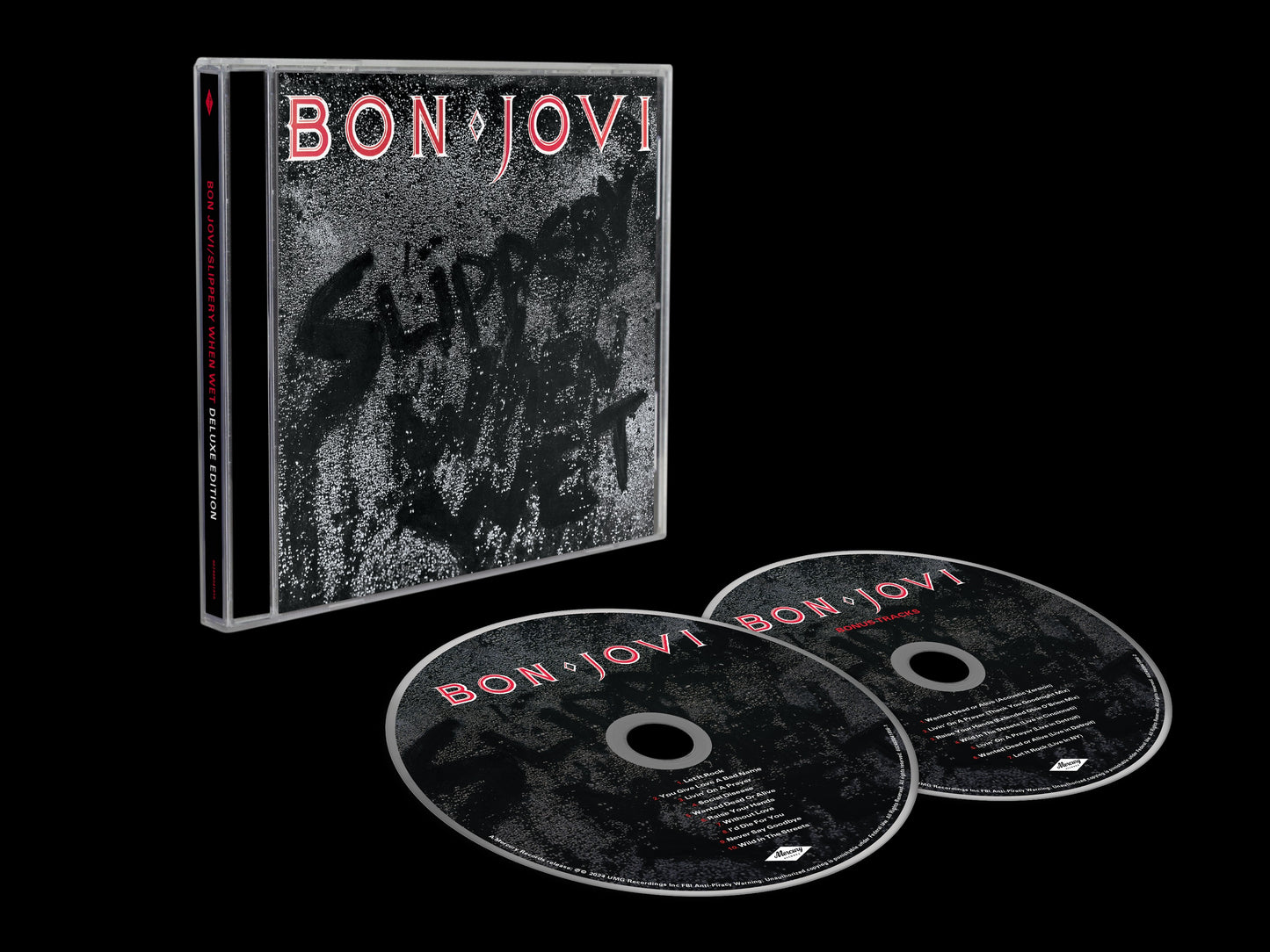 Bon Jovi - Slippery When Wet