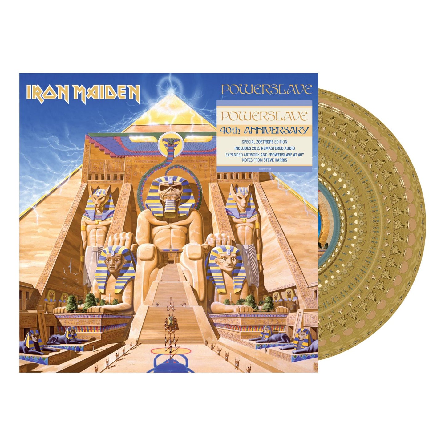 Iron Maiden - Powerslave - 40th Anniversary Limited Edition Zoetrope