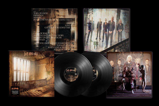 Def Leppard with The Royal Philharmonic Orchestra - Drastic Symphonies - The Vault Collective ltd