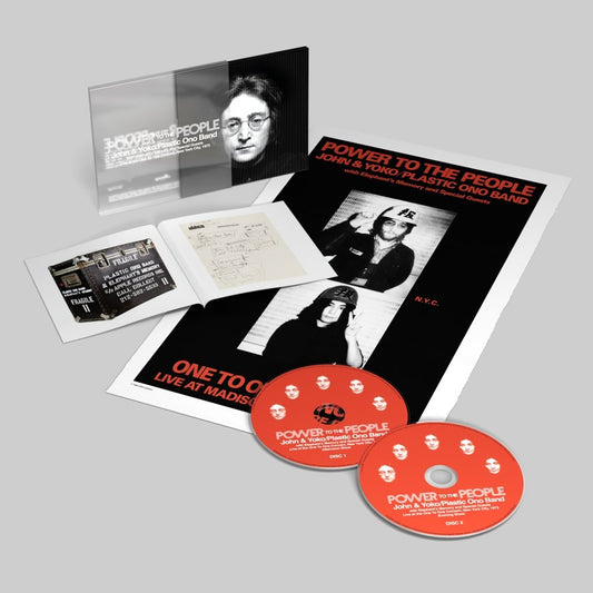 The Plastic Ono Band, John Lennon & Yoko - Power To The People (Preorder 10/10/25)