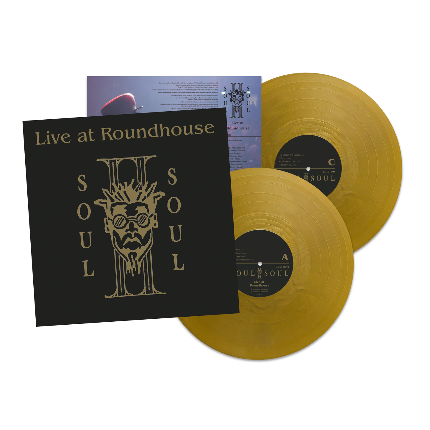 Soul II Soul - Live at The Roundhouse (Preorder 23/05/25)
