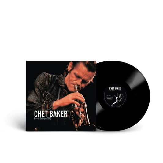 Chet Baker - Live In Bologna 1985 (Preorder 24/10/25)