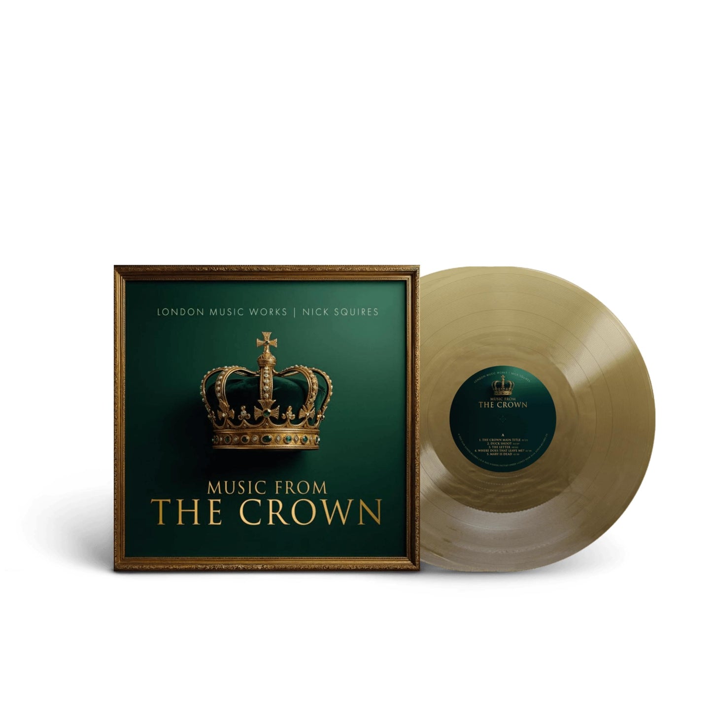 Music from The Crown - London Music Works & Nick Squires (Preorder 07/11/25)
