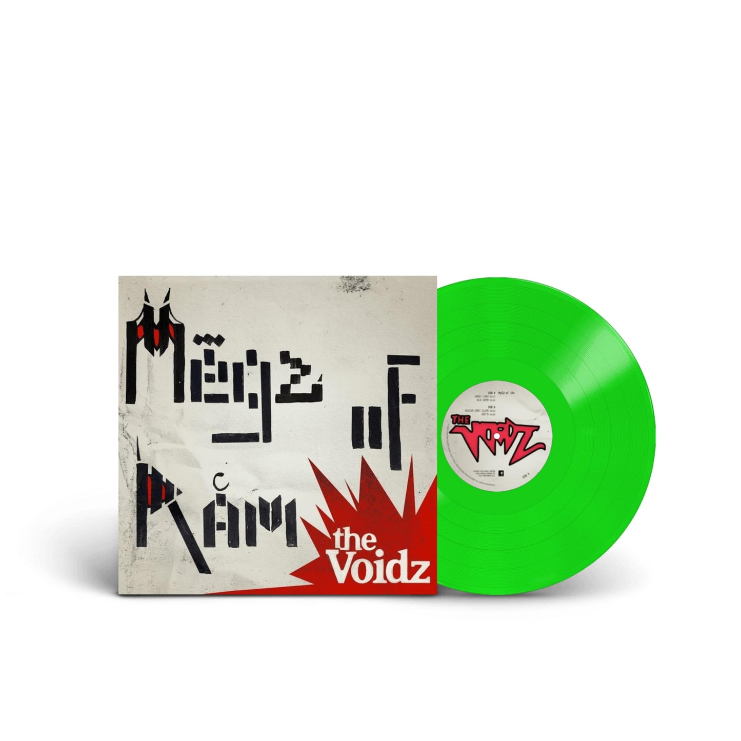 The Voidz - Megz of Ram (Preorder 07/11/25)