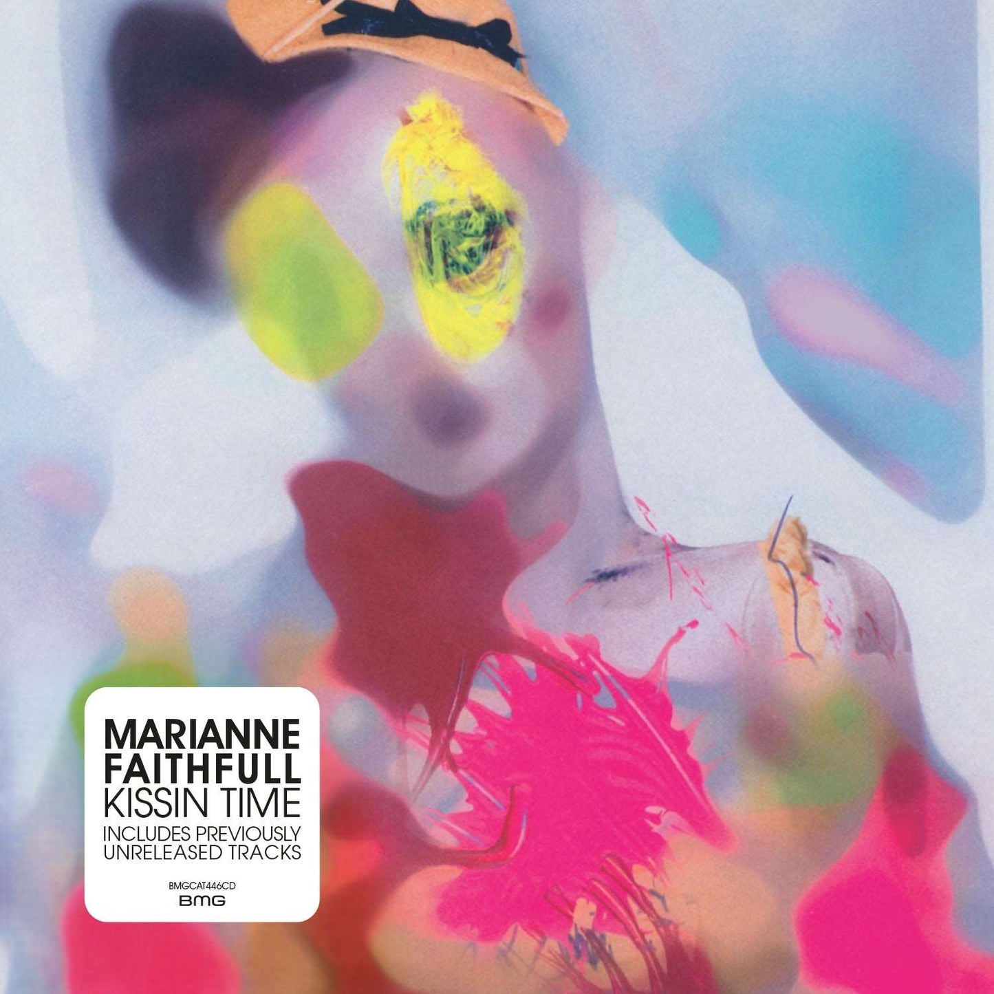 Marianne Faithfull - Kissin' Time - The Vault Collective ltd