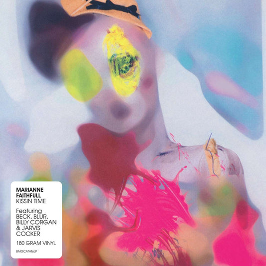 Marianne Faithfull - Kissin' Time - The Vault Collective ltd