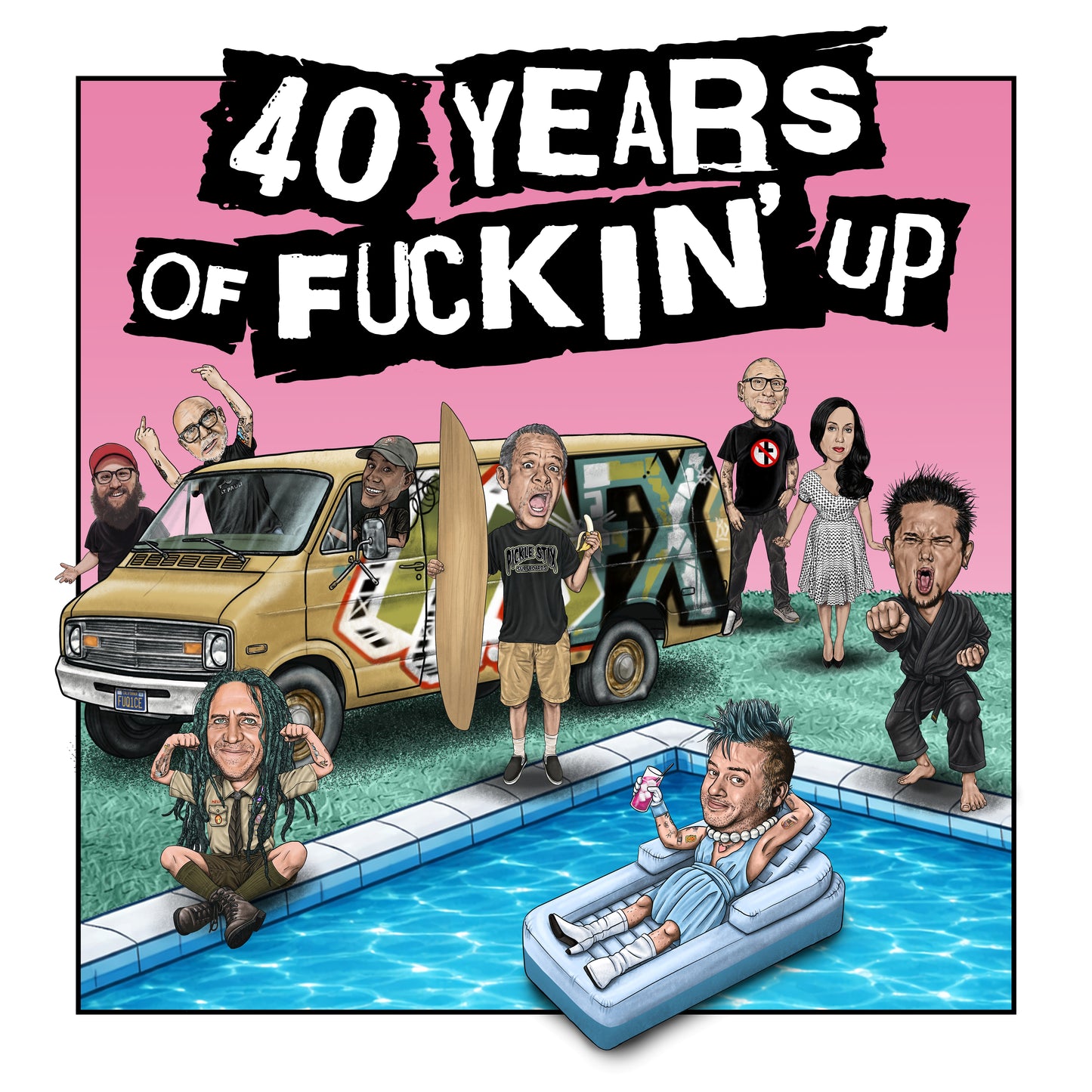 NOFX - 40 Years of Fuckin' Up: Soundtrack + Score (Preorder 28/08/26)