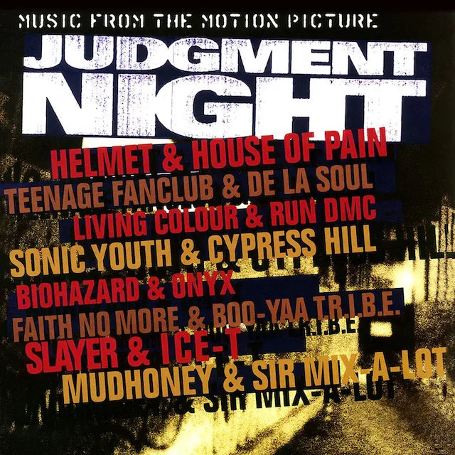 Various - Judgement Night - Original Soundtrack - Black Friday 2023