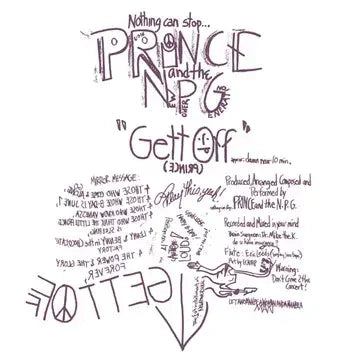 Prince - Gett Off