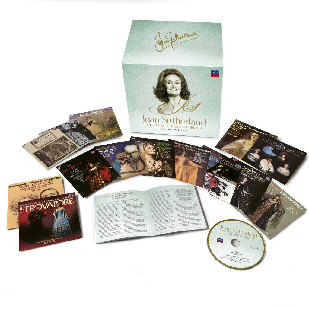 Joan Sutherland - Box 3: The Operas 1971-1988 (Preorder 09/01/26)