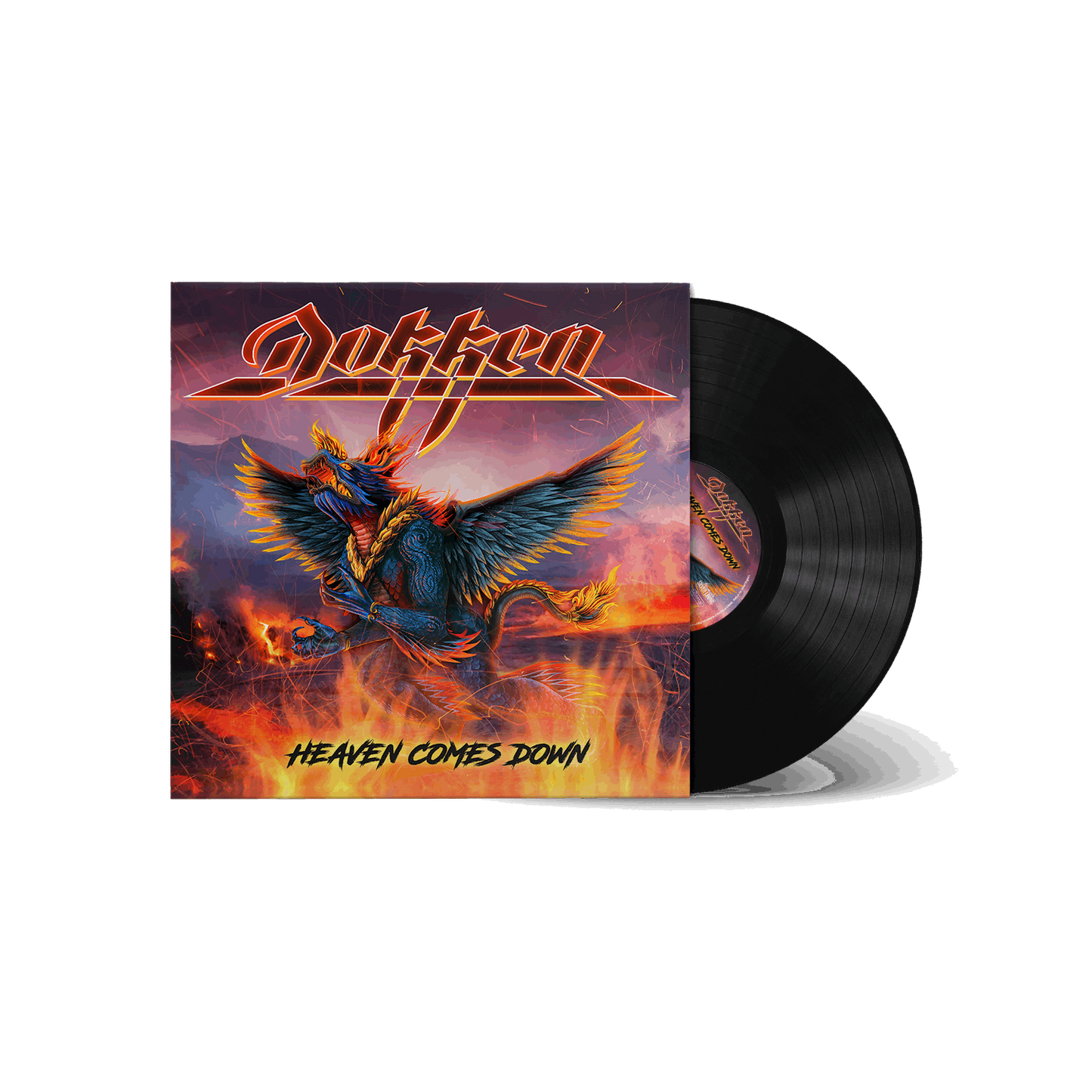 Dokken - Heaven Comes Down - The Vault Collective ltd