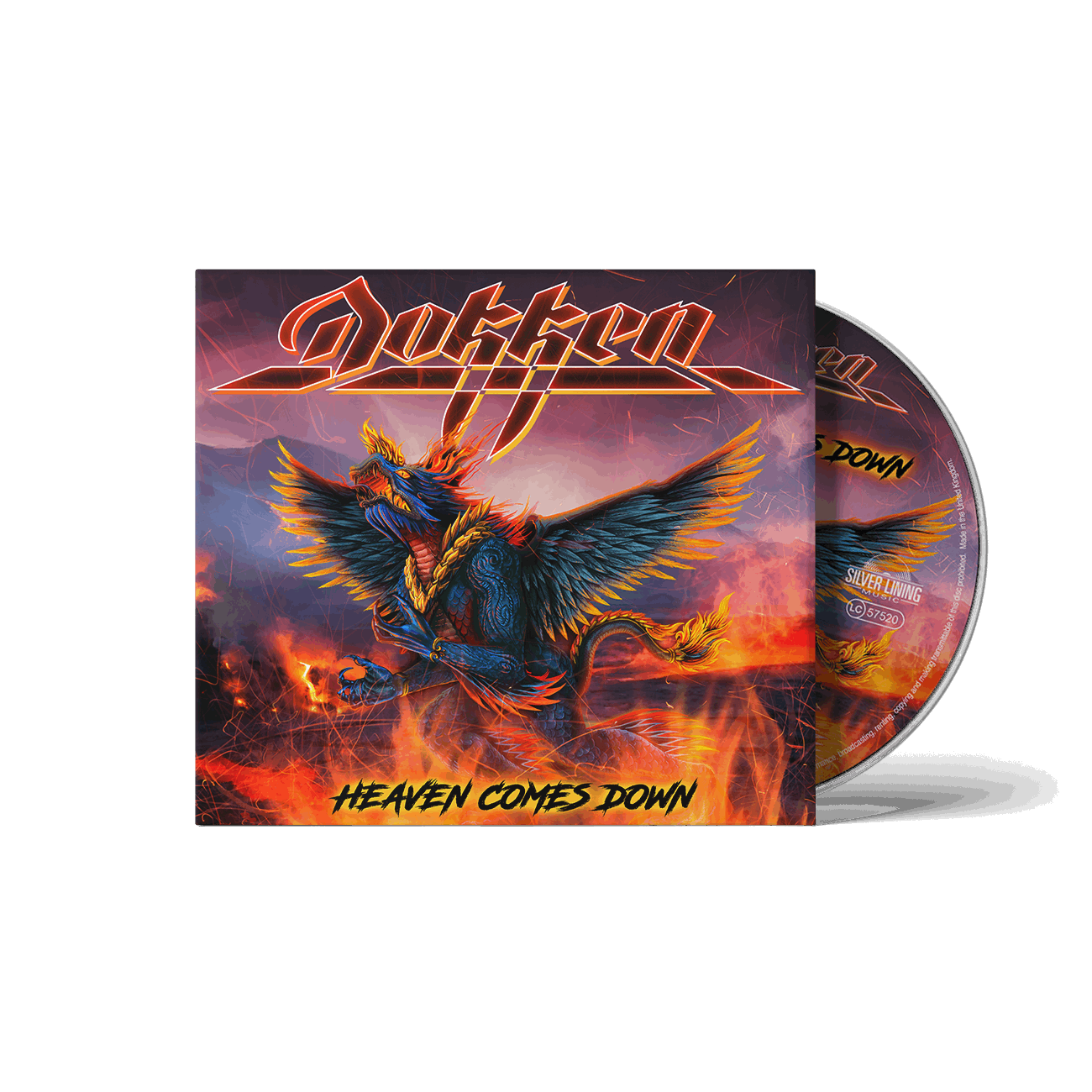 Dokken - Heaven Comes Down - The Vault Collective ltd