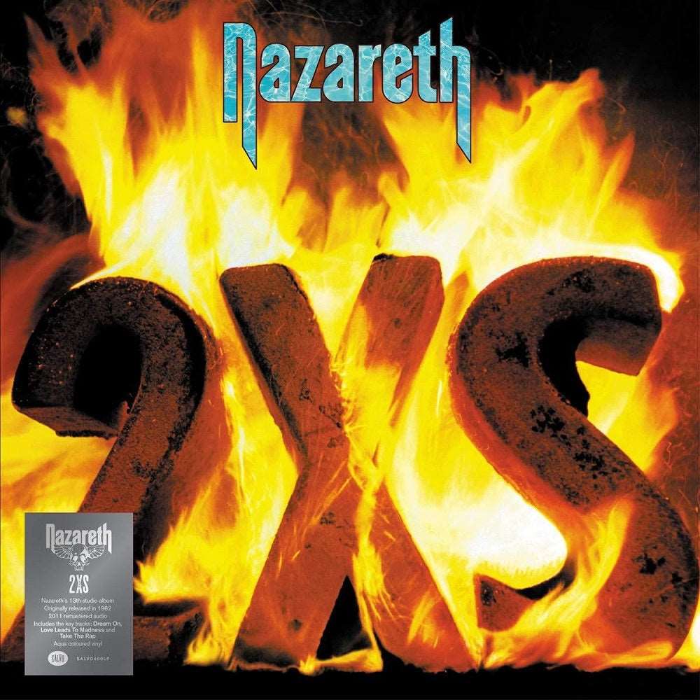Nazareth – 2XS ( Remastered ) - The Vault Collective ltd