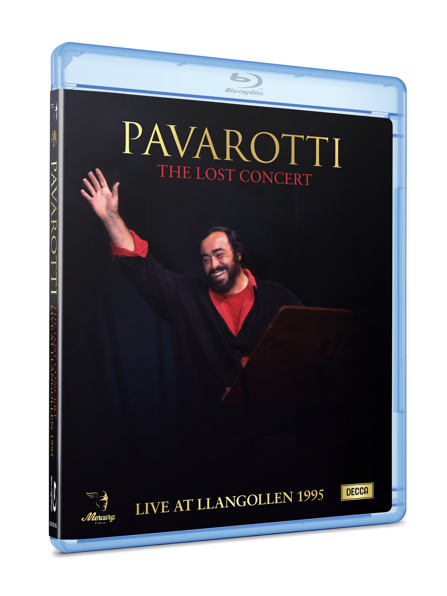 Luciano Pavarotti - Pavarotti: The Lost Concert - Live at Llangollen 1995 (Preorder 21/11/25)
