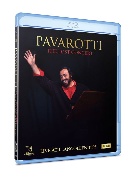 Luciano Pavarotti - Pavarotti: The Lost Concert - Live at Llangollen 1995 (Preorder 21/11/25)
