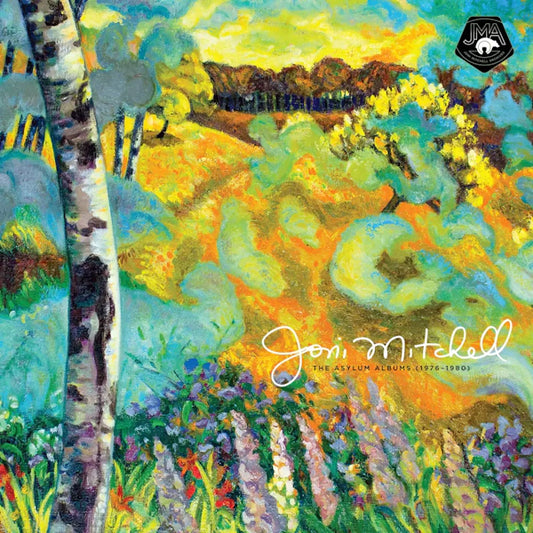 Joni Mitchell - The Asylum Albums (1976-1980) (Preorder 21/06/24)