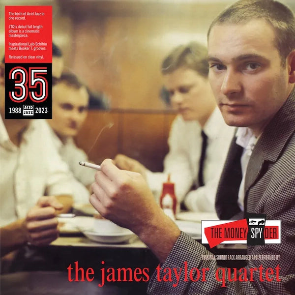 The James Taylor Quartet - The Money Spyder - The Vault Collective ltd
