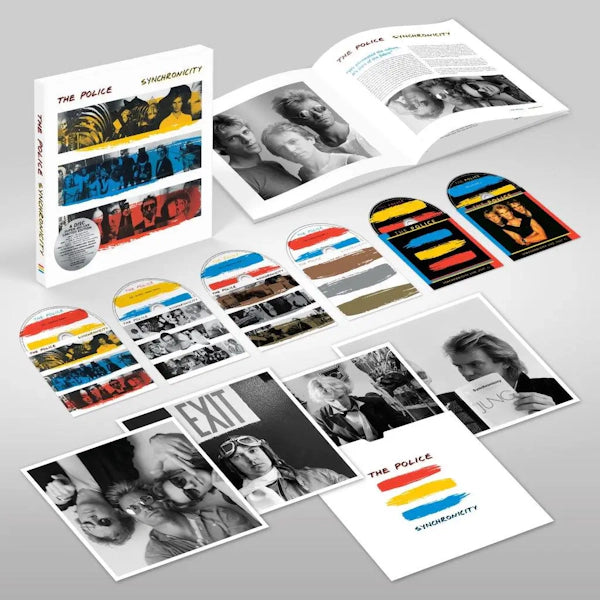 The Police - Synchronicity (Preorder 26/07/24)