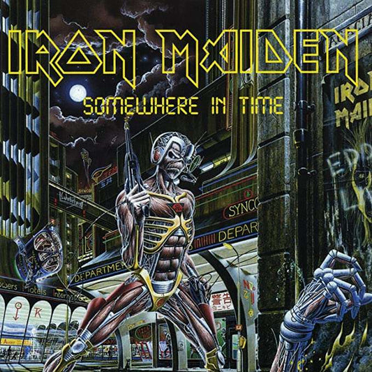 Iron Maiden - Somewhere In Time - The Vault Collective ltd