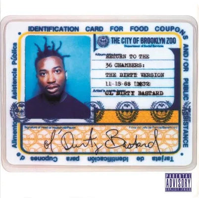 Ol' Dirty Bastard - Return to the 36 Chambers - The Vault Collective ltd