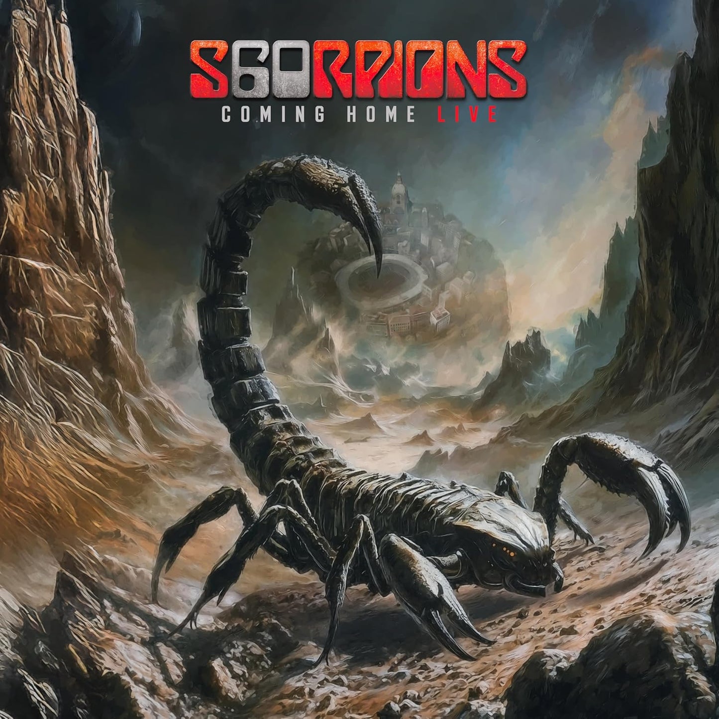 Scorpions - Coming Home: Live (Preorder 05/12/25)