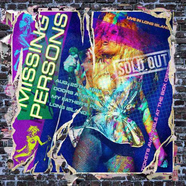 Missing Persons - Live in New York 81'