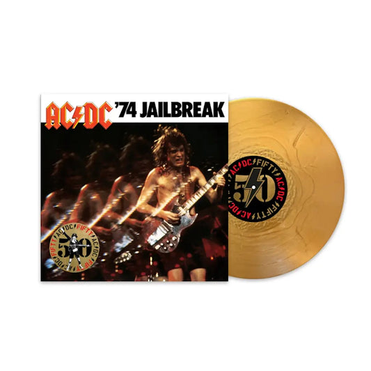 AC/DC - 74 Jailbreak (50th Anniversary) (Preorder 21/06/24)